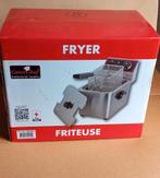 Caterchef friteuse (nieuw in doos ), 4 liter of meer, Ophalen of Verzenden, Nieuw, Uitneembare binnenpan