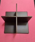 Hulsta Xelo Element wijnrek cd-rek 3 stuks, Ophalen of Verzenden, Nieuw, Hout, Minder dan 50 cm