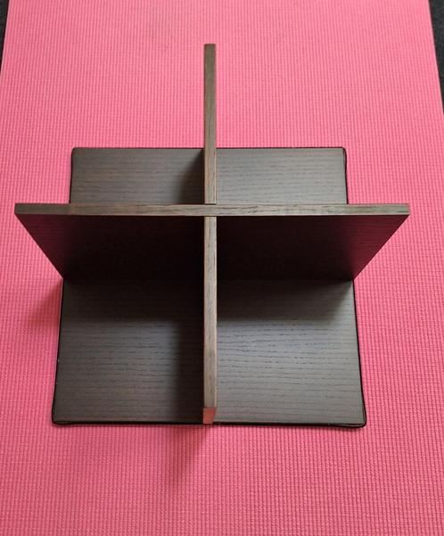 Hulsta Xelo Element wijnrek cd-rek 3 stuks, Huis en Inrichting, Woonaccessoires | Wijnrekken, Nieuw, Minder dan 50 cm, Hout, Ophalen of Verzenden