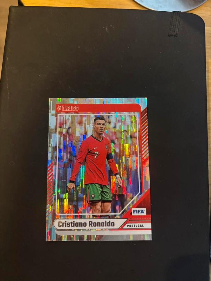 Panini Cristiano Ronaldo Silver Reflector #115, Verzamelen, Sportartikelen en Voetbal, Zo goed als nieuw, Spelerskaart, Buitenlandse clubs