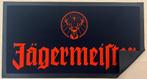 Jagermeister logo rood zwart reclame barmat dripmat runner, Verzamelen, Merken en Reclamevoorwerpen, Reclamebord, Info@deconoord.nl