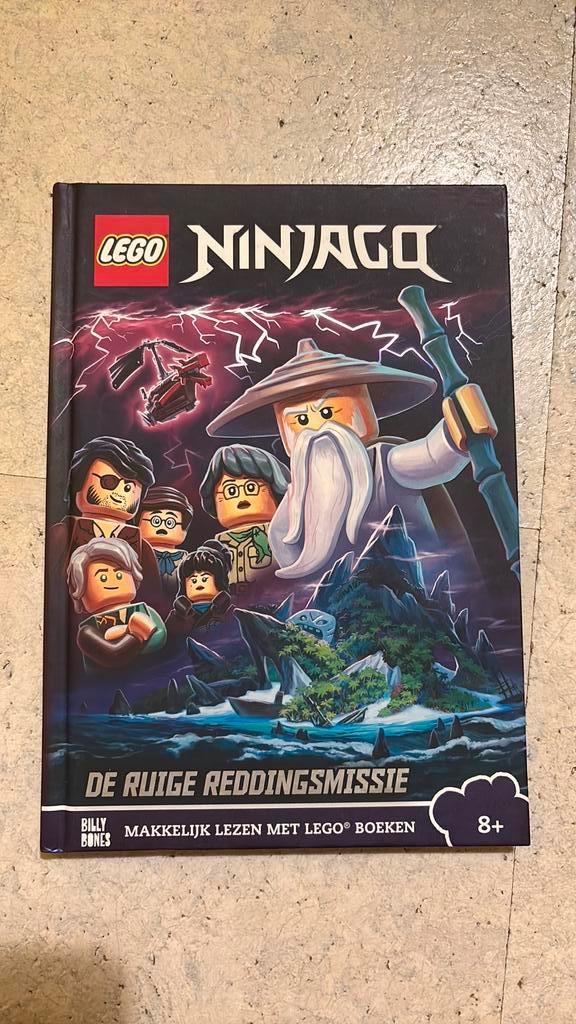 Lego Books - LEGO NINJAGO - De ruige reddingsmissie, Boeken, Kinderboeken | Jeugd | onder 10 jaar, Zo goed als nieuw, Fictie algemeen