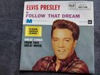 Elvis Presley-EP- Follow That Dream, Overige genres, 7 inch, Ophalen of Verzenden, Zo goed als nieuw