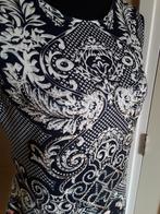 Stretch jurkje met bijzonder dessin en pailletten -36, Kleding | Dames, Jurken, Overige kleuren, Verzenden, Maat 36 (S), Gedragen
