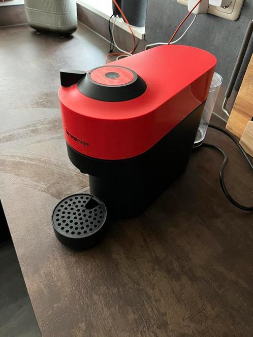 Nespresso VERTUO POP Kleur zwart /rood, Witgoed en Apparatuur, Koffiezetapparaten, Zo goed als nieuw, Koffiemachine, Ophalen