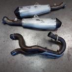uitlaat Honda CRF450 (2020) uitlaatdempers CRF450, Ophalen, Cmx, Cmx, Cmx