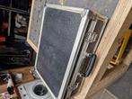aluminium koffer zwart, Ophalen of Verzenden, Gebruikt, Overige instrumenten