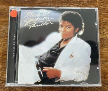 CD Michael Jackson Triller Special Edition 1982-2001 beschikbaar voor biedingen