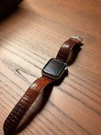 Apple Watch SE 44mm Zilver, Gebruikt, Hartslag, IOS, Ophalen of Verzenden