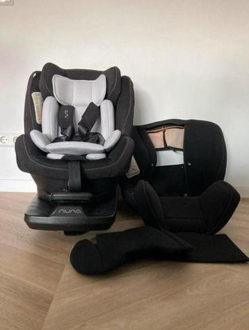 Nuna Rebl plus draaibare autostoel met isofix 0-18KG beschikbaar voor biedingen