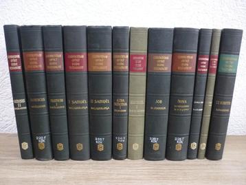 Commentaar op het oude Testament beschikbaar voor biedingen