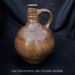 Aardewerk kruik, Ophalen