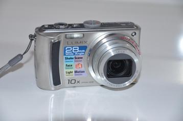 Panasonic Lumix DMC-TZ4 met DMW-MCTZ5 Onderwaterbehuizing. beschikbaar voor biedingen