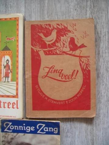 Liedjesboek Zing Veel! beschikbaar voor biedingen