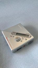 Sony MZ-N710 + 20 MD’s, Ophalen of Verzenden, Walkman