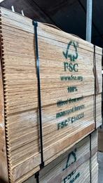 Underlayment 18 mm, Ophalen, Nieuw, Hout