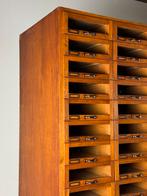 Fourniturenkast apothekerskast vintage, Huis en Inrichting, Kasten | Ladekasten, Ophalen, 5 laden of meer, 50 tot 100 cm, Zo goed als nieuw
