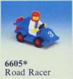 Lego Town Classic Town Race 6605 Road Racer, Ophalen of Verzenden, Gebruikt, Complete set, Lego