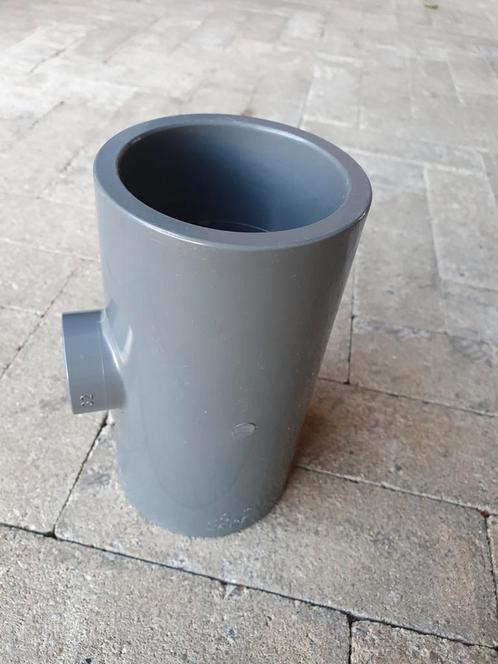 aftakmof, T-stuk , lijmmof , 75 x 32 mm hoge druk beregening, Doe-het-zelf en Verbouw, Buizen en Afvoer, Nieuw, Overige typen