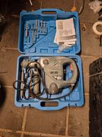 Kinzo Boorhamer 25C225 - Gebruikt, Doe-het-zelf en Verbouw, Boor- en/of Breekhamer, Ophalen of Verzenden, Variabele snelheid, Gebruikt