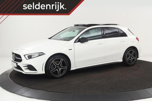 Mercedes-Benz A-klasse 250e AMG Night | Panoramadak | Adapti, Auto's, Mercedes-Benz, Bedrijf, Te koop, A-Klasse, ABS, Achteruitrijcamera