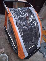 kidcar fiets kar voor 2 kids, ook wandelwagen, Ophalen, Gebruikt, Vering, Kid Car