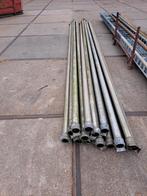Laval beregeningsbuizen 600 cm lang, 8 cm doorsnede 15x, Ophalen, 6 meter of meer, Aluminium, Zo goed als nieuw