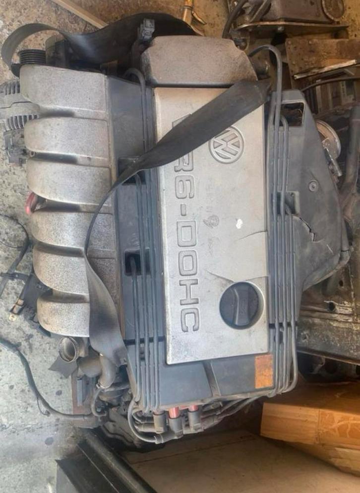 2.8 vr6 aaa motor, Auto-onderdelen, Motor en Toebehoren, Oldtimer onderdelen, Volkswagen, Gebruikt, Ophalen