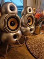 Blueroom/Scandyna minipod luidsprekers, Overige merken, Ophalen of Verzenden, Zo goed als nieuw, 120 watt of meer