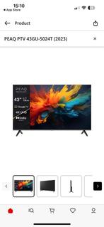 PEAQ PTV 43GU-5024T, Audio, Tv en Foto, Televisies, Overige merken, LED, 50 Hz, Ophalen of Verzenden