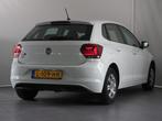 Volkswagen Polo 1.0 MPI Trendline (bj 2018), Stof, Gebruikt, Wit, Bedrijf