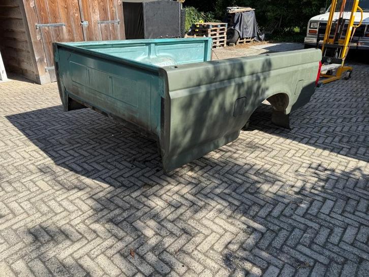 Ford F150 / F250 laadbak 1987 - Pickup achterbak met klep, Auto-onderdelen, Carrosserie en Plaatwerk, Achterklep, Ford, Achter