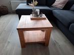 Salon tafeltjes teakhout, Ophalen, 50 tot 100 cm, 50 tot 75 cm, 50 tot 100 cm