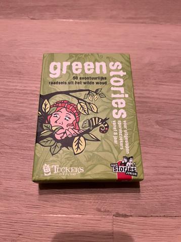 Green stories - spel met raadsels vanaf 8jr. beschikbaar voor biedingen