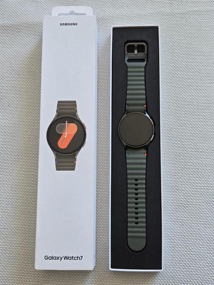 Samsung Galaxy Watch7 40mm LTE | Groen, Sieraden, Tassen en Uiterlijk, Smartwatches, Nieuw, Android, Groen, Calorieverbanding