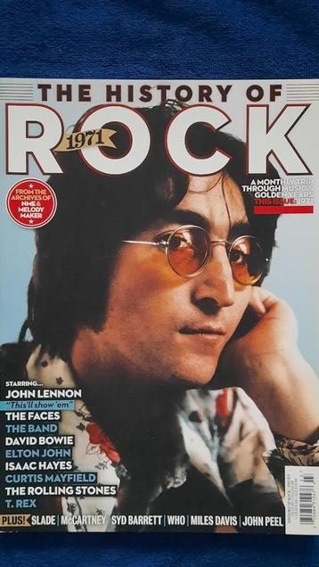 UNCUT The History of Rock 1971 John Lennon The Faces The Ban beschikbaar voor biedingen