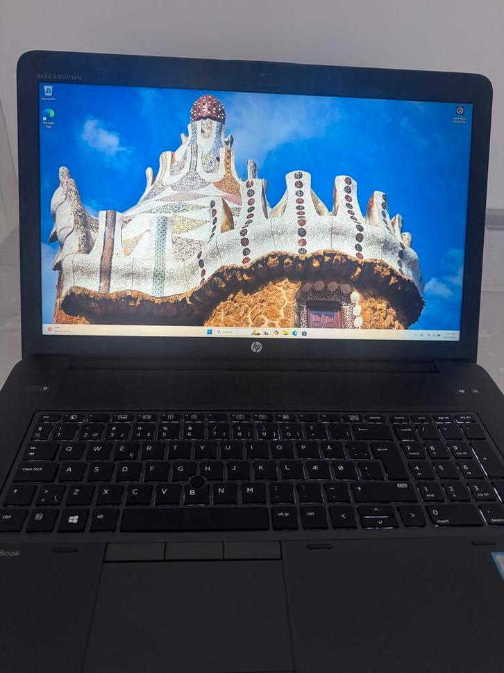 HP Zbook i7 Gaming Laptop, Computers en Software, Windows Laptops, Gebruikt, 17 inch of meer, SSD, 2 tot 3 Ghz, 32 GB, Met videokaart