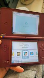 Nintendo DSi XL Krasvrij schermen veel games en lader, Dsi XL, Ophalen of Verzenden, Rood, Gebruikt