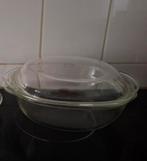 Vuurvaste ovenschaal met deksel 20 cm x 20 cm binnenkant, Ophalen, Zo goed als nieuw, Overige materialen
