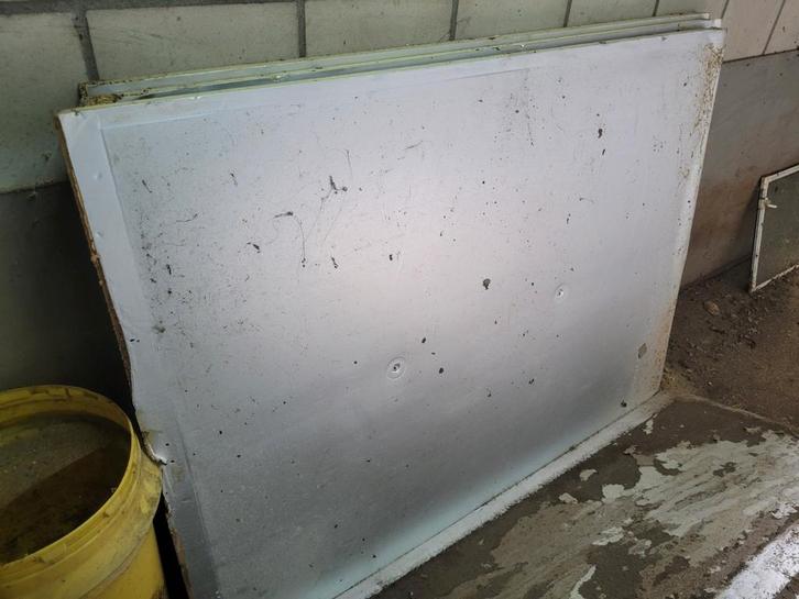 dupanel isolatiepanelen 4 cm, Doe-het-zelf en Verbouw, Isolatie en Afdichting, Gebruikt, Hardschuim (Pir), 4 tot 8 cm, 15 m² of meer