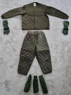 KL Landmacht Thermo Kleding Set - Compleet, Verzamelen, Ophalen of Verzenden, Landmacht, Nederland, Kleding of Schoenen