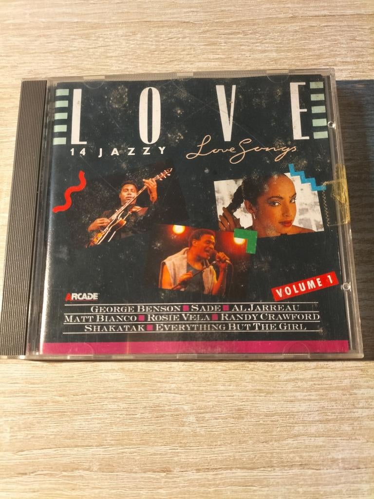 Love album vol 1, Ophalen of Verzenden, Pop