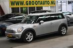 MINI Clubman 1.6 Cooper Automaat Airco, Isofix, Stuurbekrach, Auto's, Mini, 1160 kg, Gebruikt, 4 cilinders, 4 stoelen