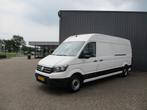 Volkswagen Crafter 35 2.0 TDI 177 PK L4 Dubbele Schuifdeur N, Auto's, Bestelauto's, Stof, Gebruikt, Euro 6, 4 cilinders