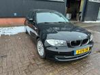 BMW - 1-serie - 116i - Personenauto, Auto's, BMW, 1-Serie, Gebruikt, Overige brandstoffen, Zwart