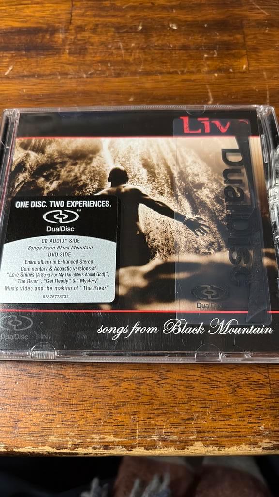 Live dual disc cd dvd songs frim Black Mountain, Cd's en Dvd's, Cd's | Hardrock en Metal, Zo goed als nieuw, Ophalen of Verzenden