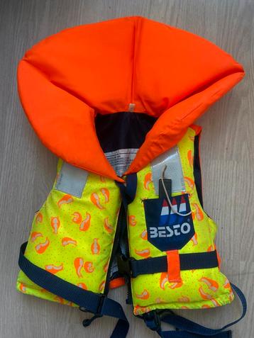 Reddingsvest Besto Baby (5-15 kg) beschikbaar voor biedingen