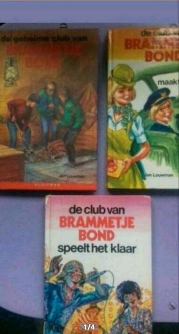 Drie boekjes van Brammetje Bond.
Titels zie foto's.  beschikbaar voor biedingen
