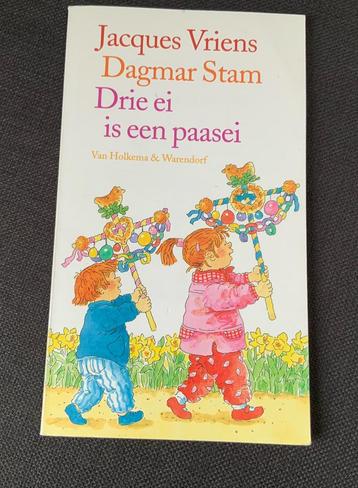 Jacques Vriens - Drie ei is een paasei beschikbaar voor biedingen