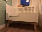 Kidsmill ledikant, Kinderen en Baby's, Kinderkamer | Bedden, Ophalen, Zo goed als nieuw, Minder dan 140 cm, Matras